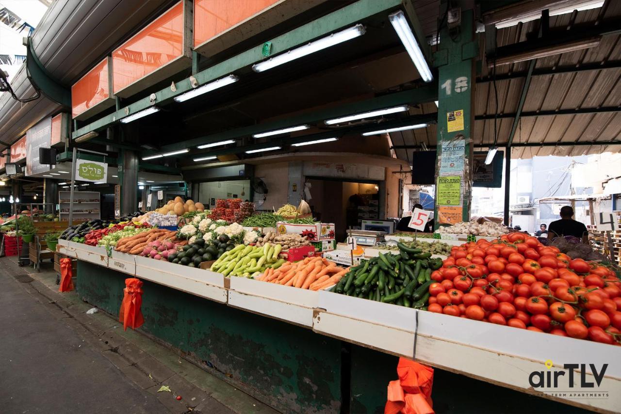 Airtlv - Hatikva Market Apartments テル・アビブ エクステリア 写真