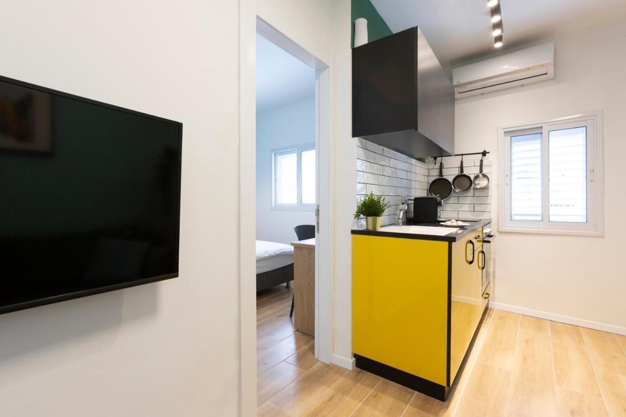 Airtlv - Hatikva Market Apartments テル・アビブ エクステリア 写真
