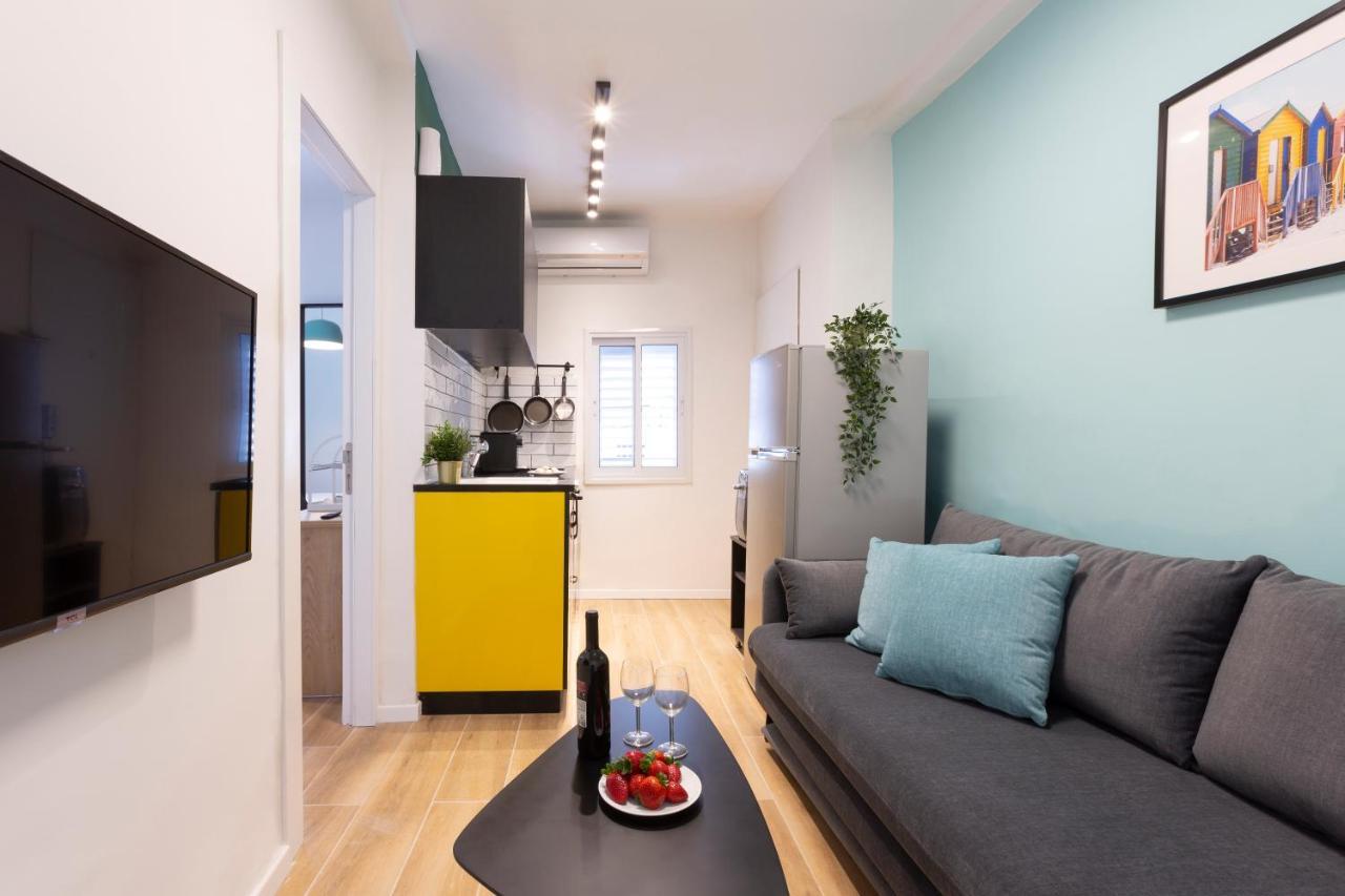 Airtlv - Hatikva Market Apartments テル・アビブ エクステリア 写真
