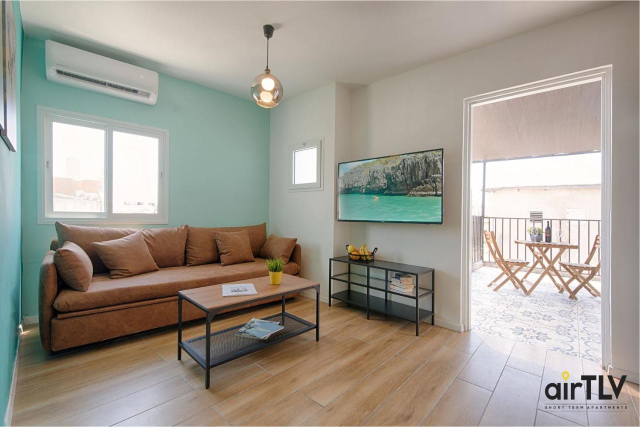 Airtlv - Hatikva Market Apartments テル・アビブ エクステリア 写真