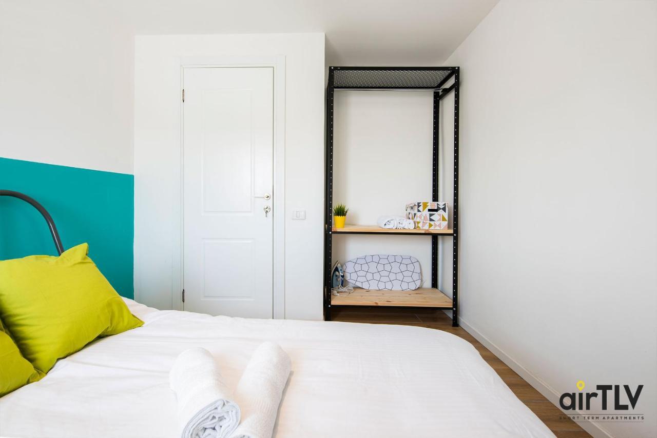 Airtlv - Hatikva Market Apartments テル・アビブ エクステリア 写真