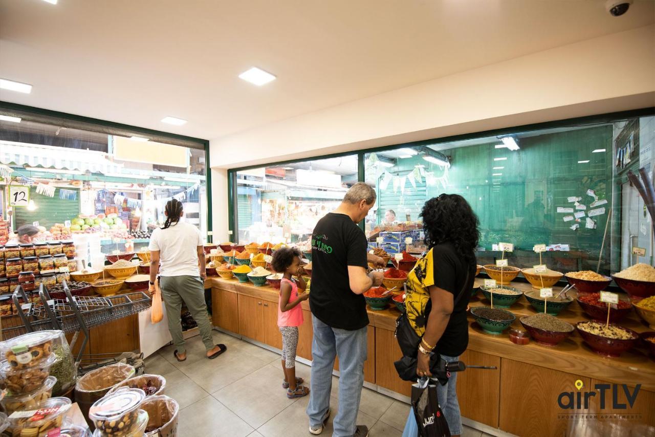 Airtlv - Hatikva Market Apartments テル・アビブ エクステリア 写真