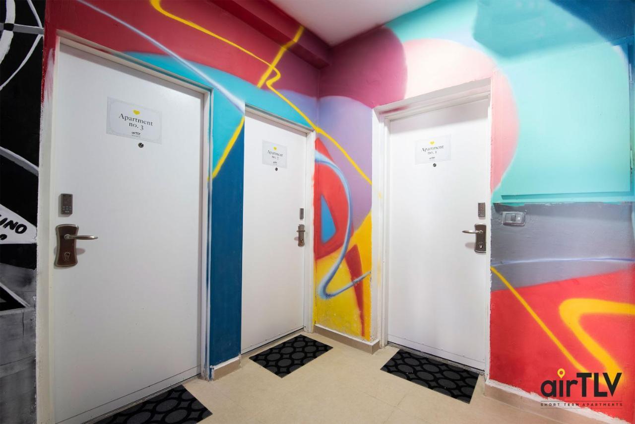 Airtlv - Hatikva Market Apartments テル・アビブ エクステリア 写真