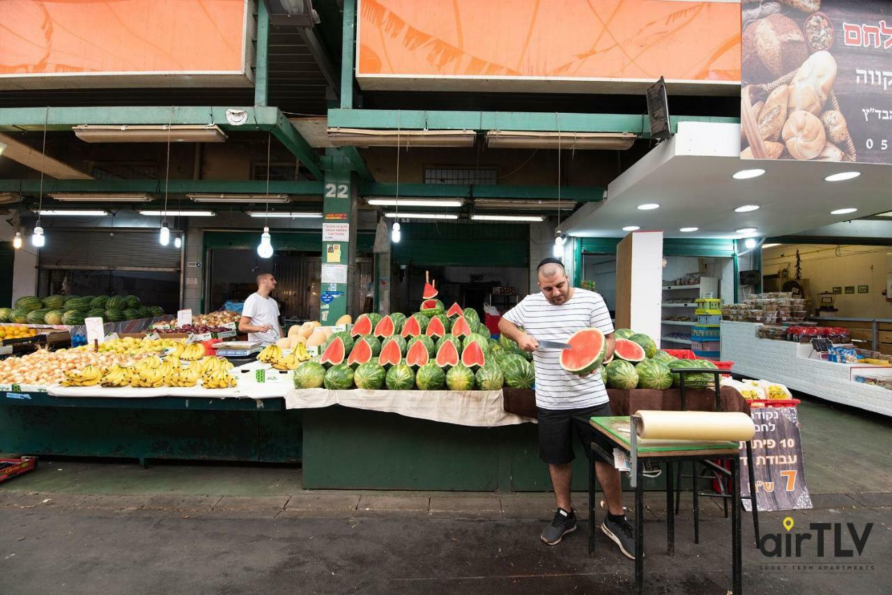 Airtlv - Hatikva Market Apartments テル・アビブ エクステリア 写真