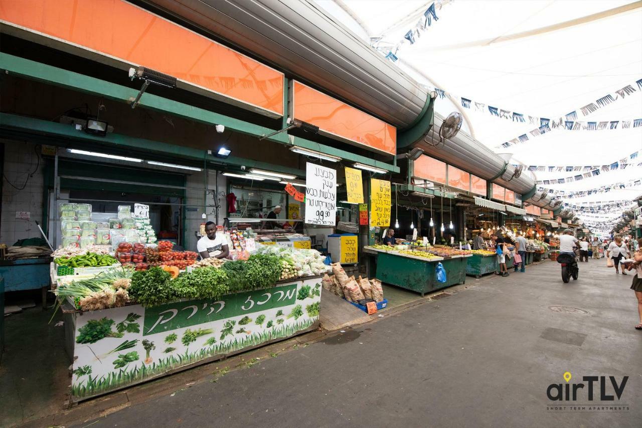 Airtlv - Hatikva Market Apartments テル・アビブ エクステリア 写真