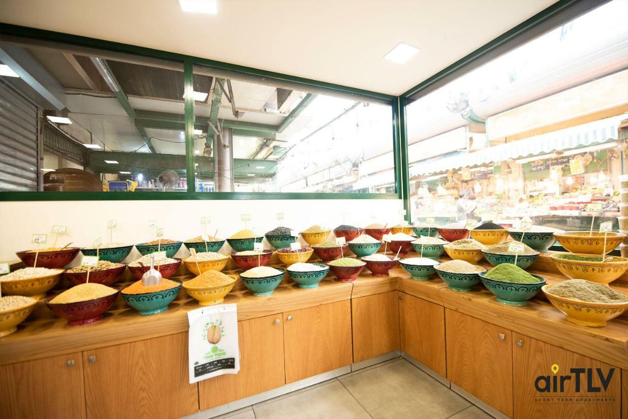 Airtlv - Hatikva Market Apartments テル・アビブ エクステリア 写真