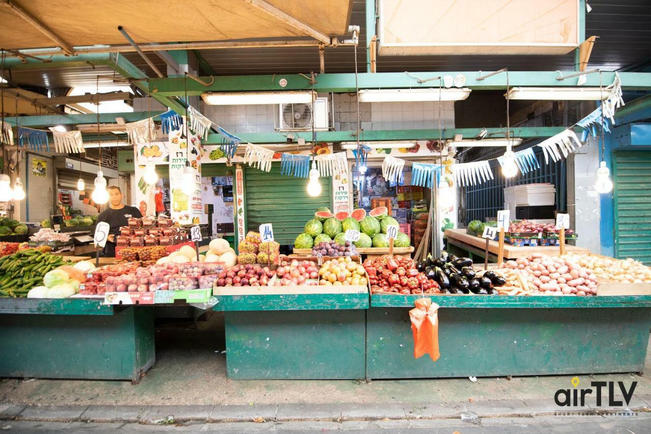 Airtlv - Hatikva Market Apartments テル・アビブ エクステリア 写真